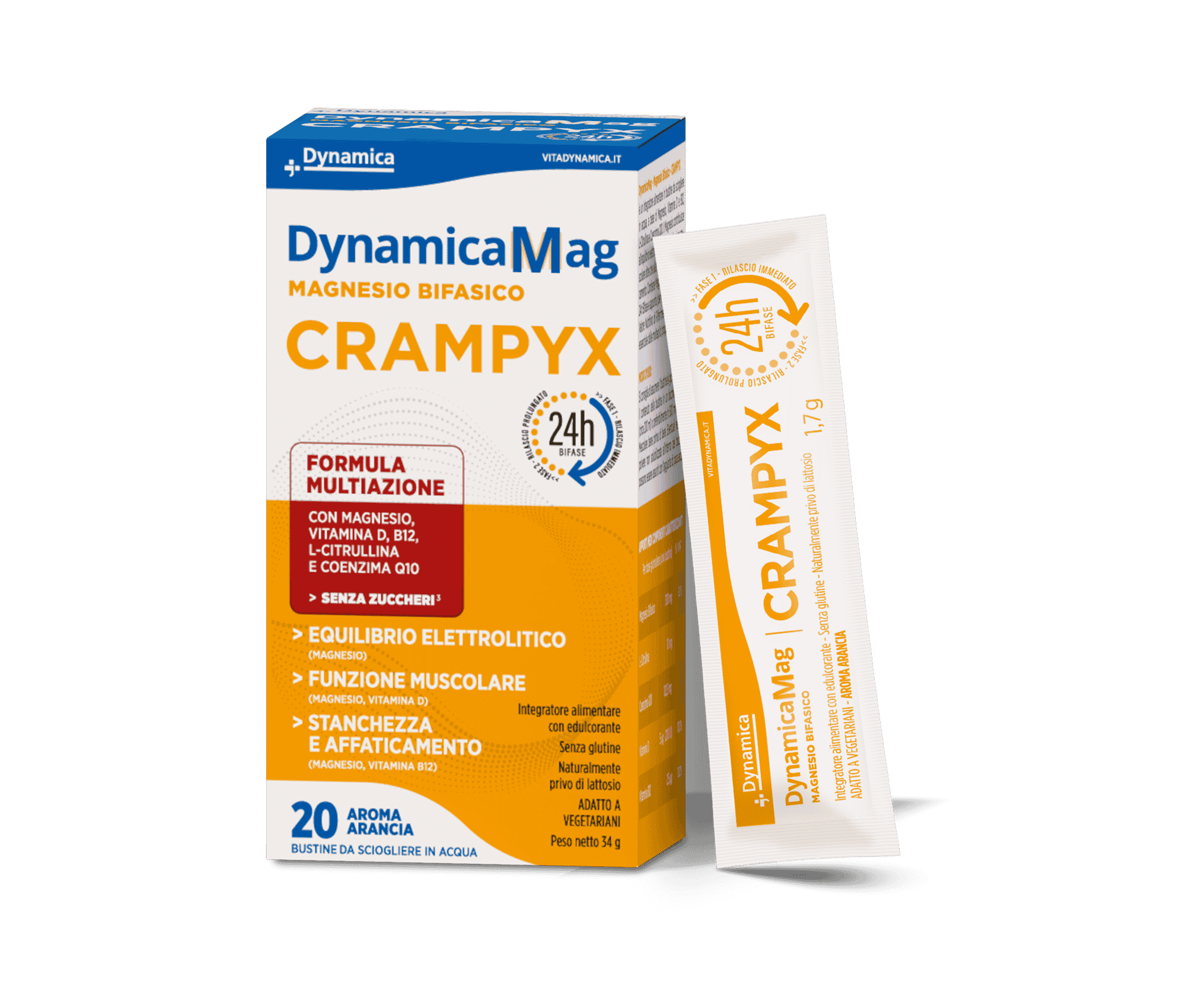 DynamicaMag Crampyx - Pack