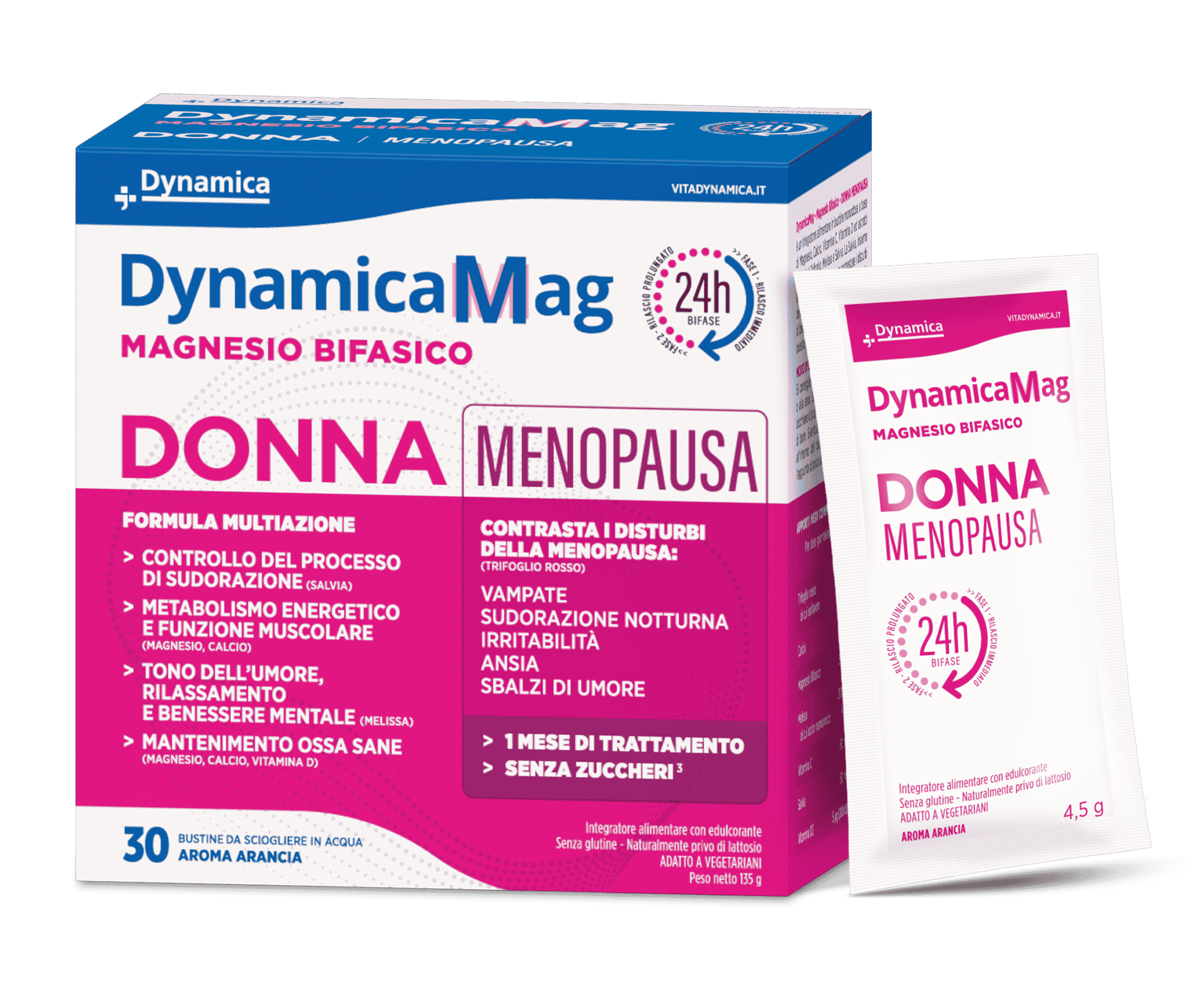 DynamicaMag Donna Menopausa - Pack