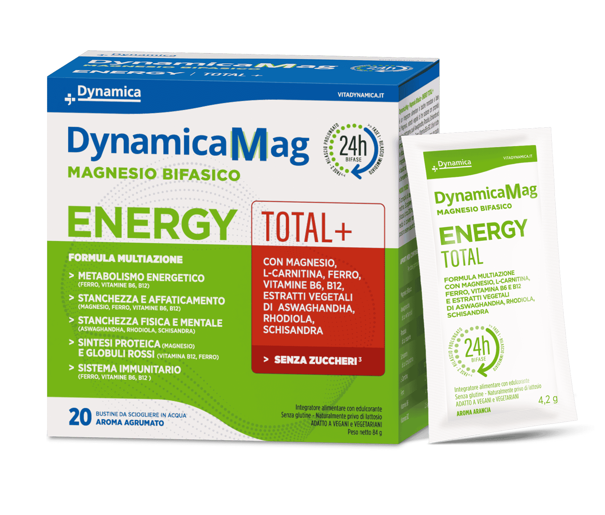 DynamicaMag Energy Total - Pack