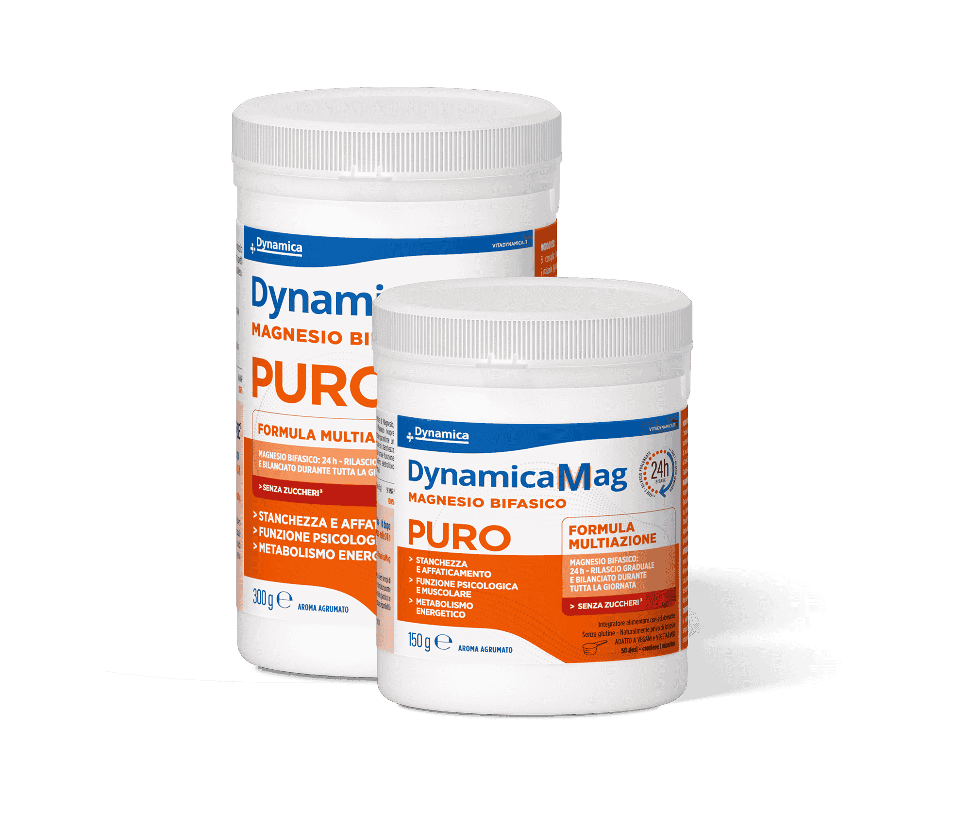 DynamicaMag Puro 150g e 300g - Pack