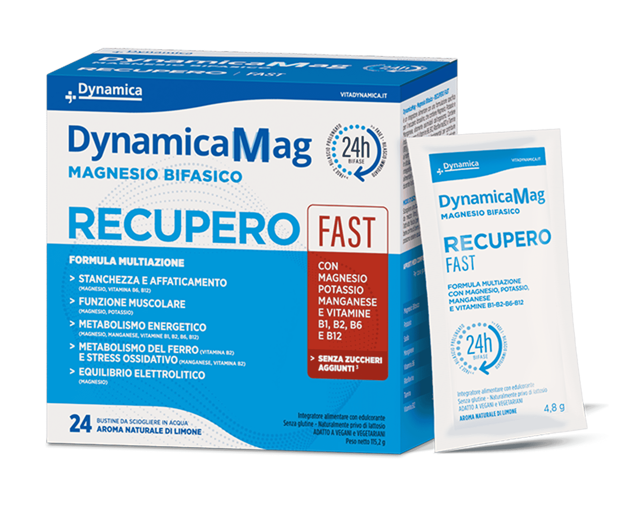 DynamicaMag Recupero Fast - Pack