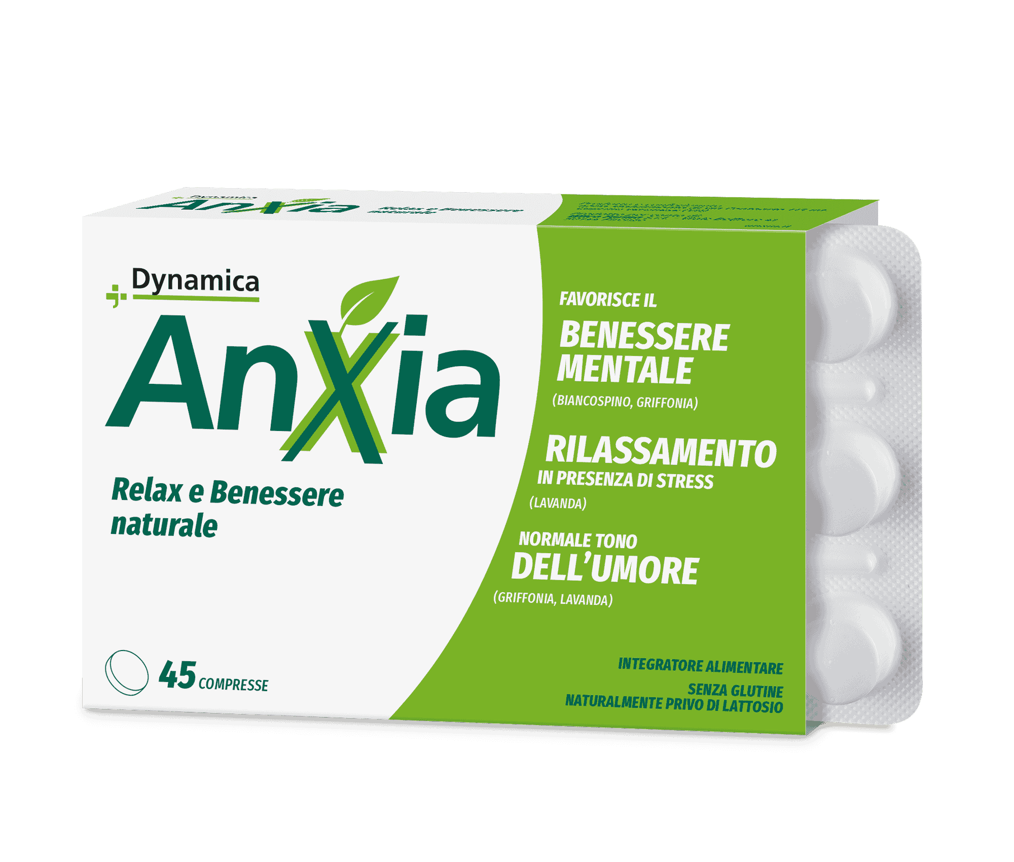 DynamicaAnxia compresse - Pack