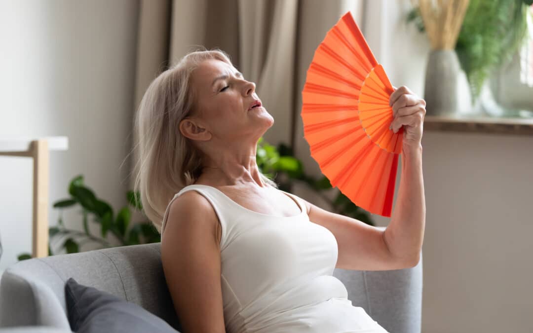 eccessiva sudorazione in menopausa