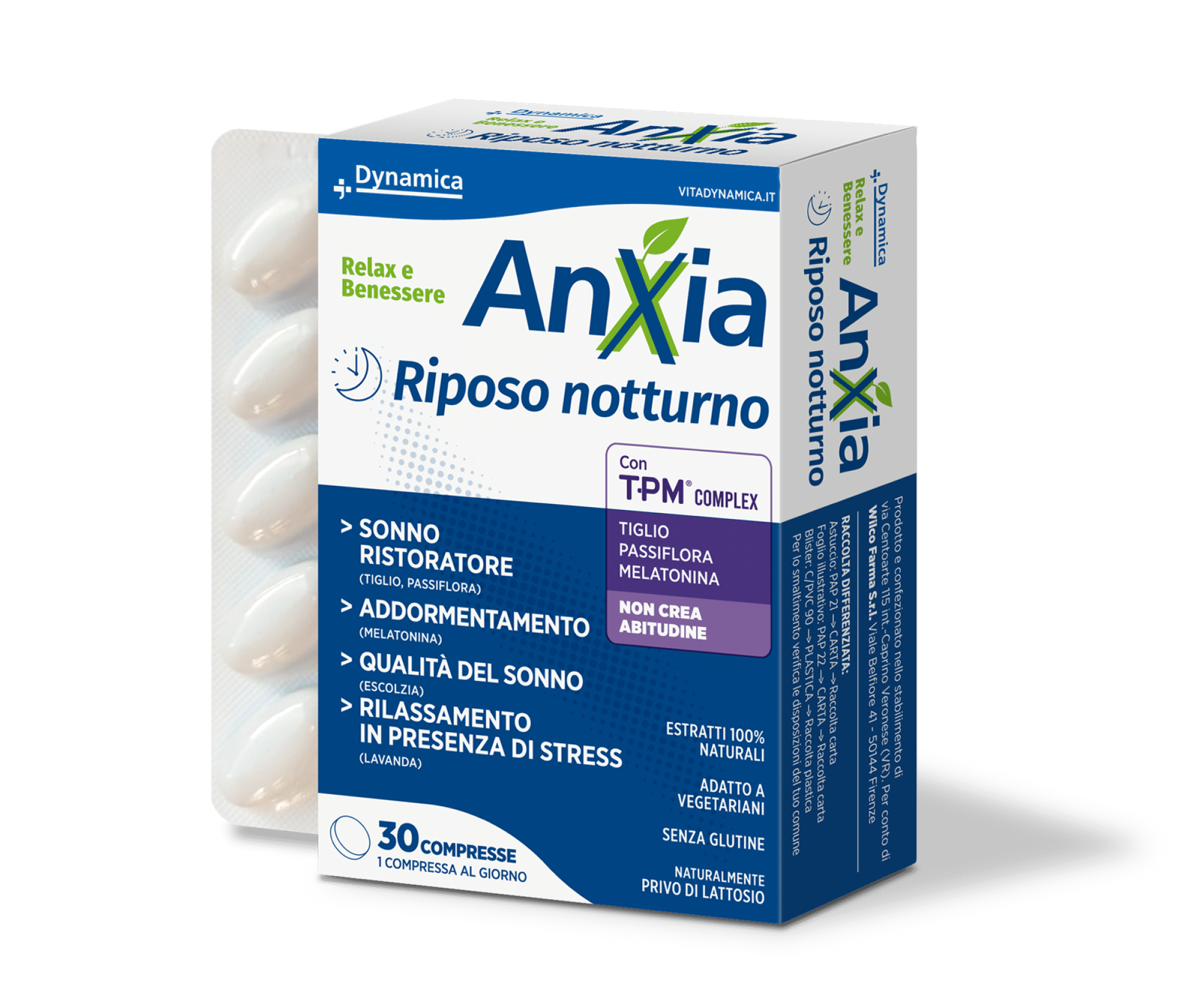 DynamicaAnxia Riposo Notturno